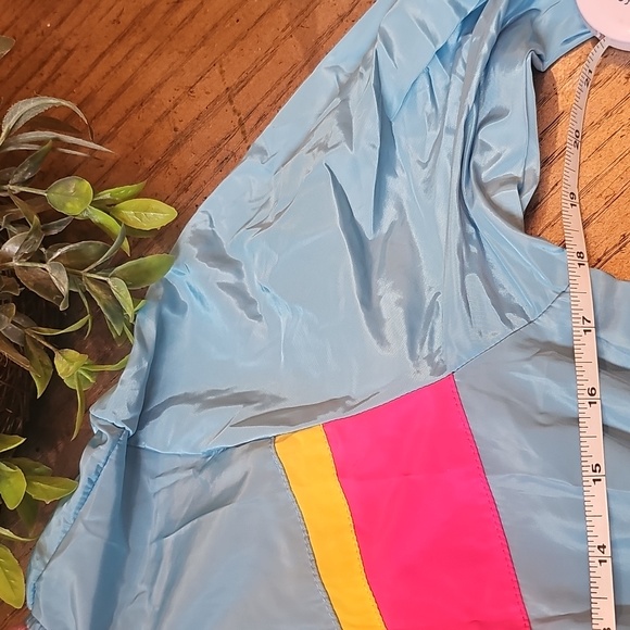 Spirit Vibrant 80s Workout Jumpsuit Size S NEW Condition - Picture 5 of 8